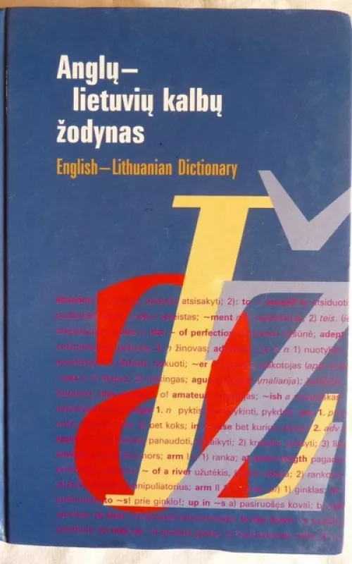 Lietuvių- anglų kalbų žodynas - B. Piesarskas, B.  Svecevičius, knyga