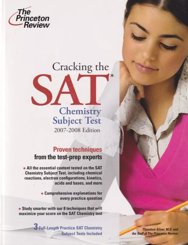 Cracking the SAT Chemistry Subject Test - Autorių Kolektyvas, knyga