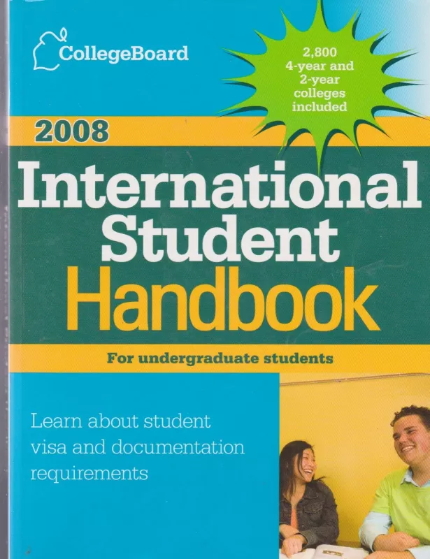 International Student Handbook - Autorių Kolektyvas, knyga