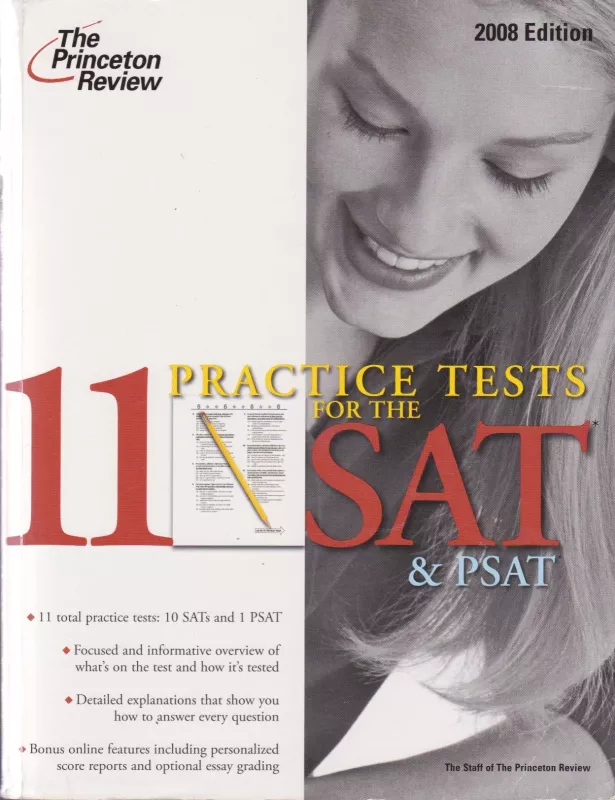 Practise Tests for the SAT and PSAT - Autorių Kolektyvas, knyga