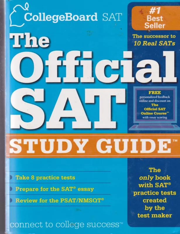 The Official SAT Study Guide - Autorių Kolektyvas, knyga