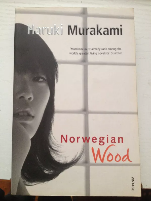 Norwegian Wood - Haruki Murakami, knyga