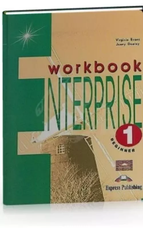 Enterprise 1 - Autorių Kolektyvas, knyga