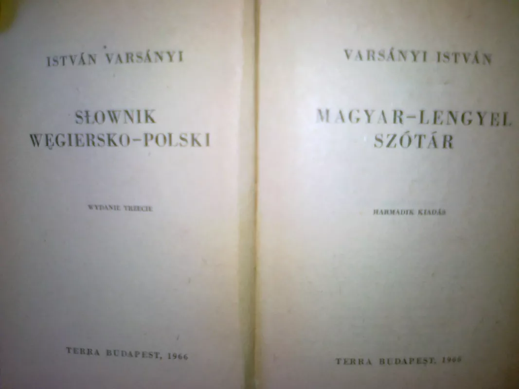 Slownik węgiersko-polski. Magyar - lengyel szotar. - Autorių Kolektyvas, knyga