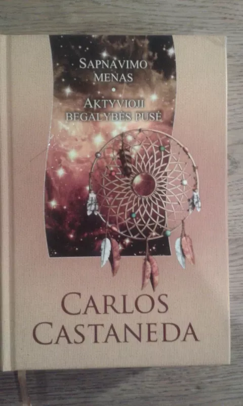 Sapnavimo menas - Carlos Castaneda, knyga