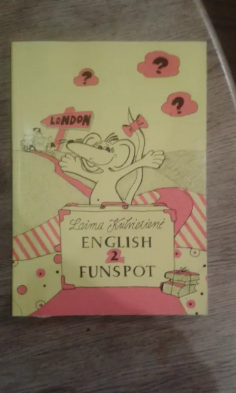 English 2 Funspot - Laima Kulvietienė, knyga