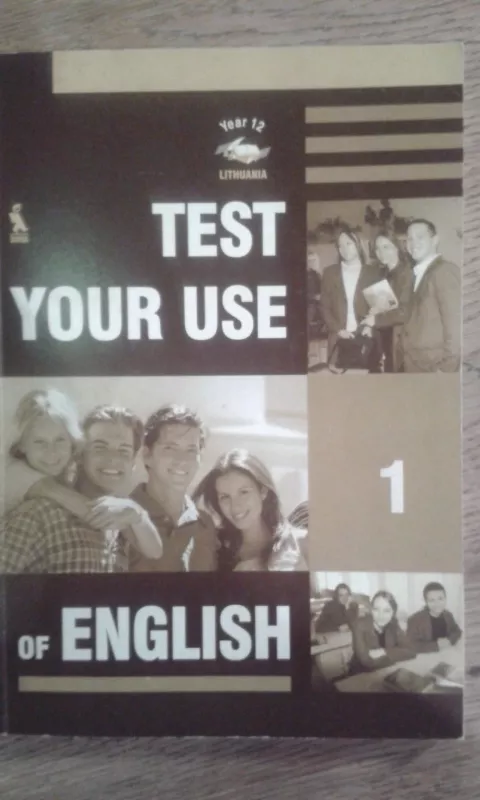 Test your use of English 1 - Autorių Kolektyvas, knyga