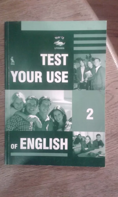 Test your use of English 2 - Autorių Kolektyvas, knyga