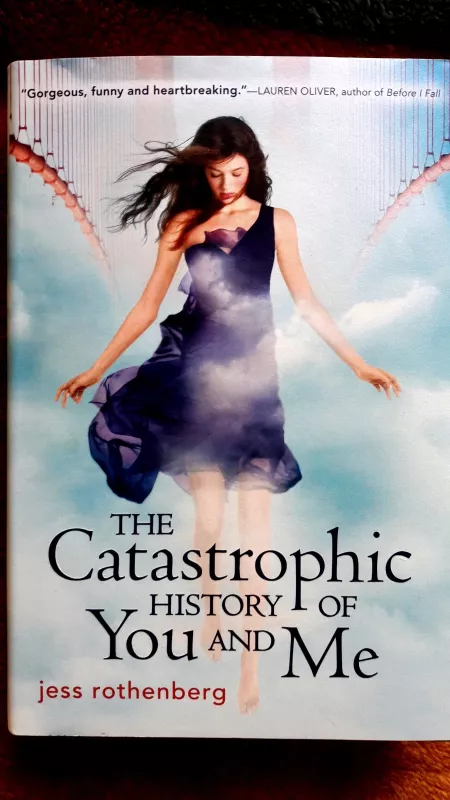 The Catastrophic History of You and Me - Jess Rothenberg, knyga