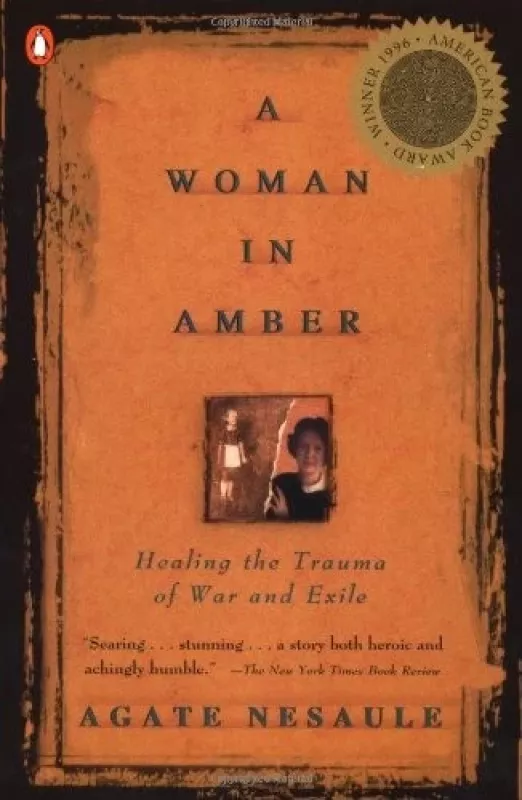 A Woman in Amber - Agate Nesaule, knyga