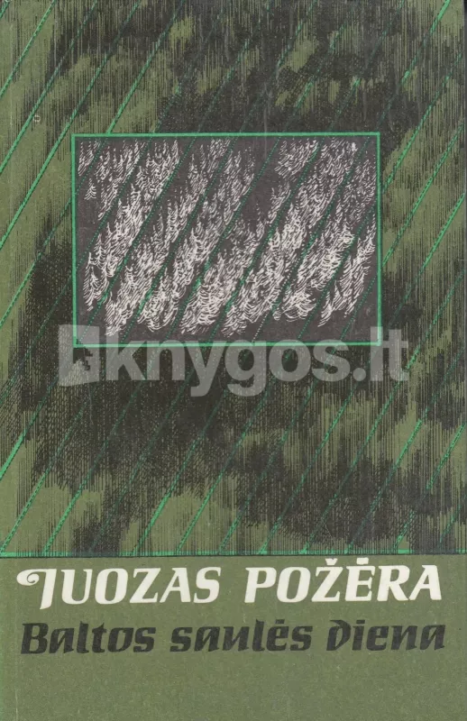 Baltos saulės diena - Juozas Požėra, knyga