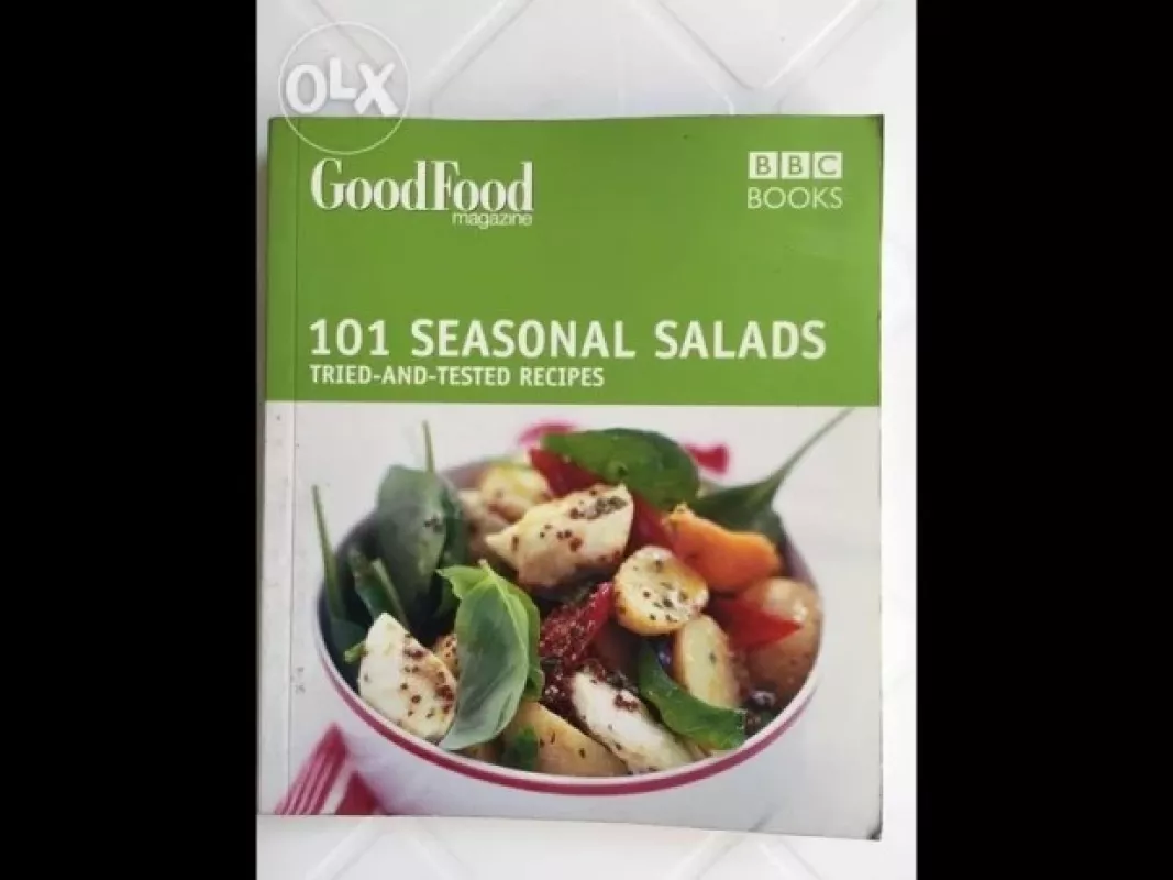 Good Food: 101 Seasonal Salads - Angela Nilsen, knyga