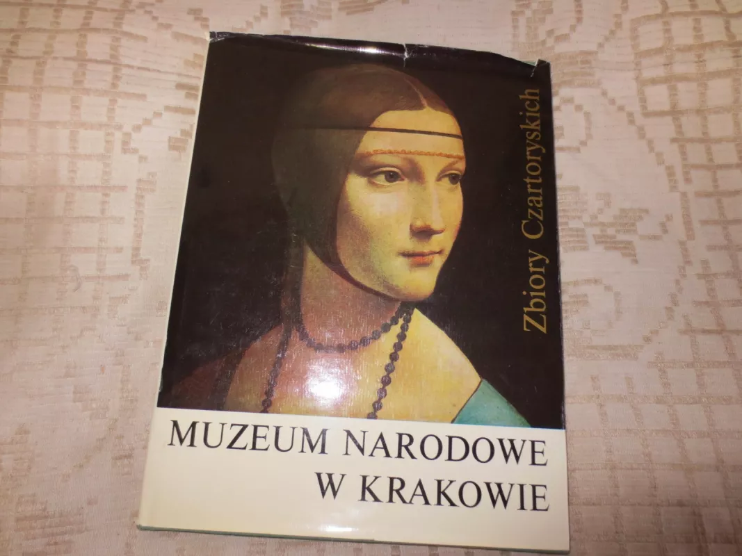 Museum narodowe w Krakowie - Mark Rostvorowskij, knyga