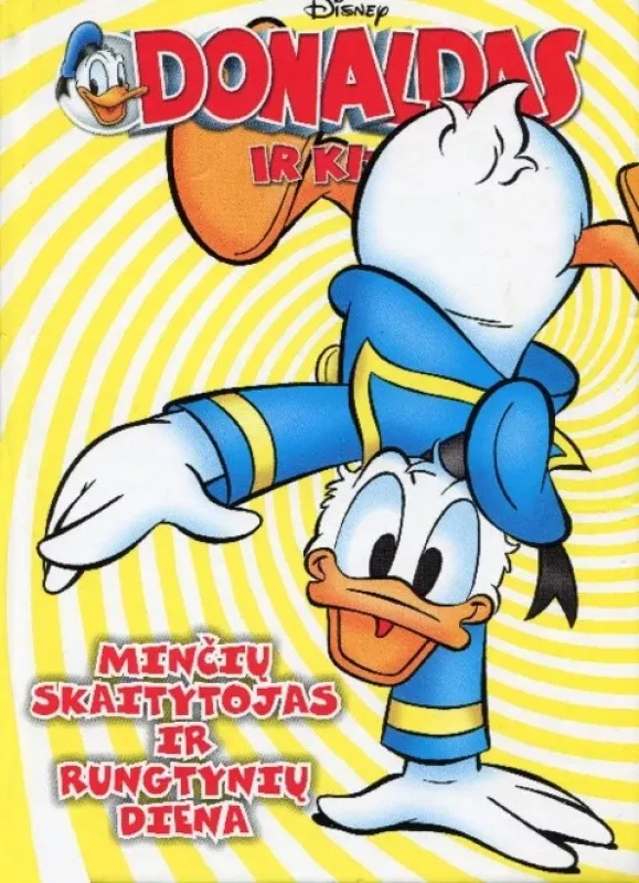 Donaldas ir kiti Minčių skiatytojas ir rungtynių diena - Walt Disney, knyga