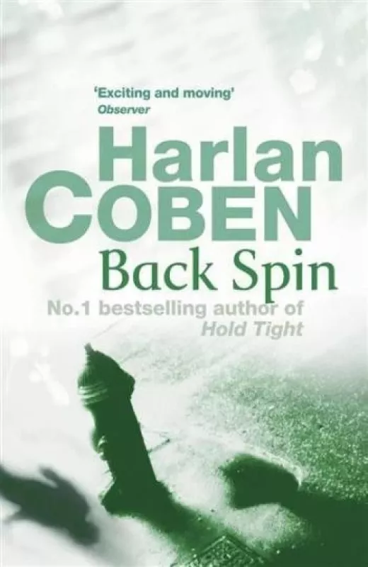 Back Spin - Harlan Coben, knyga