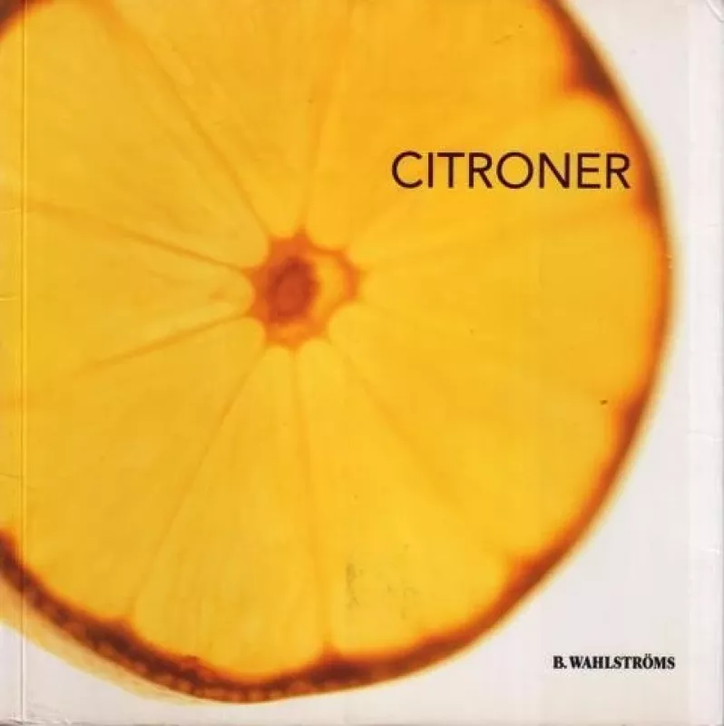 Citroner - Alex Barker, knyga