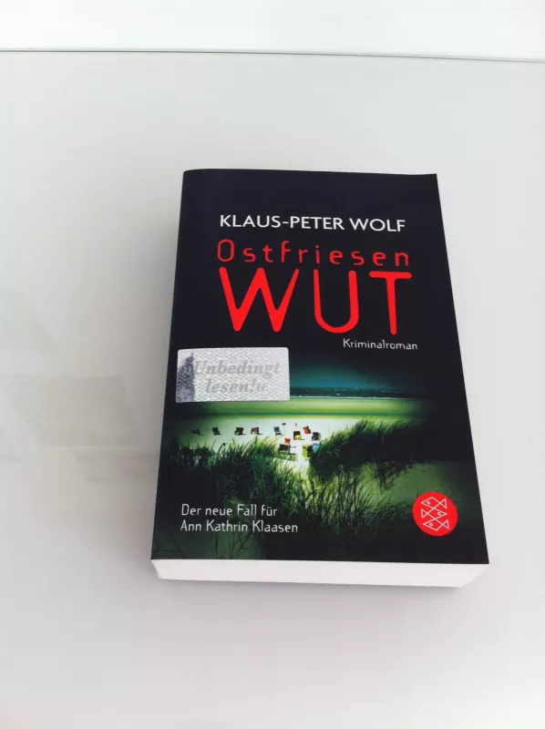 Ostfriesen Wut - Klaus-Peter Wolf, knyga