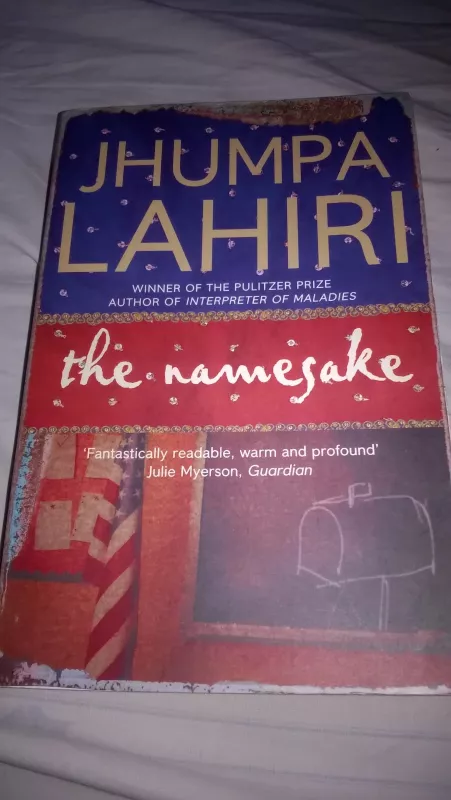 The Namesake - Jhumpa Lahiri, knyga