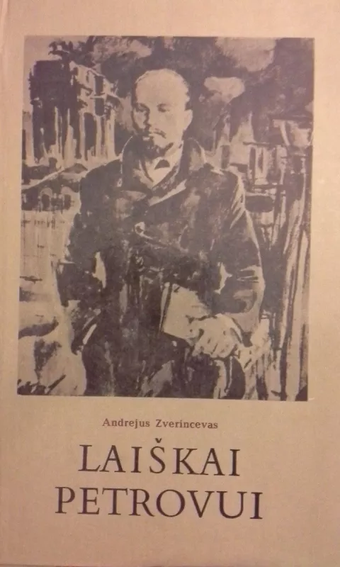 Laiškai Petrovui - Andrejus Zverincevas, knyga