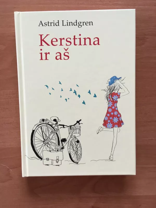 Kerstina ir aš - Astrid Lindgren, knyga