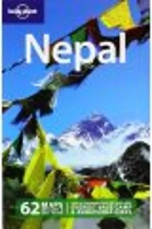 Lonely Planet Nepal - Joe Bindloss, knyga