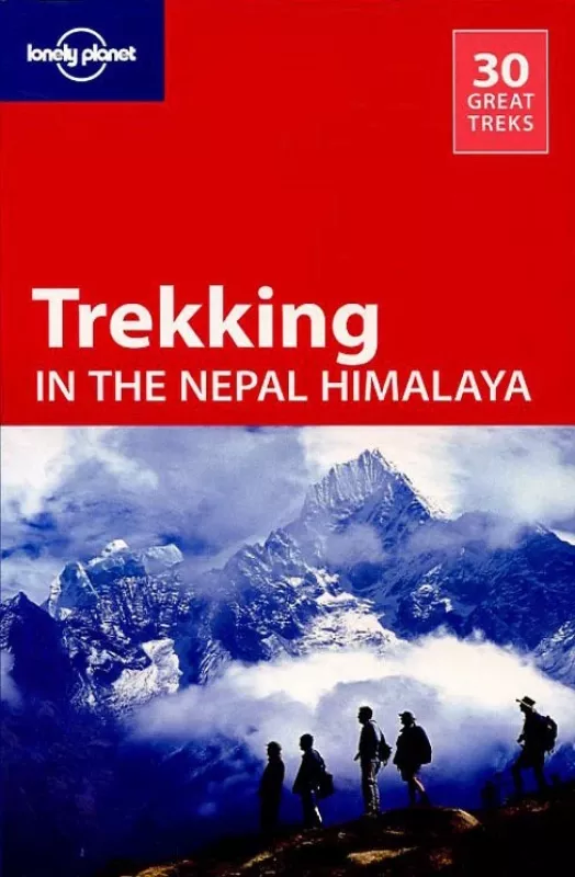 Lonely Planet Trekking in the Nepal Himalaya (Travel Guide) - Bradley Mayhew, Robert  Kelly, knyga