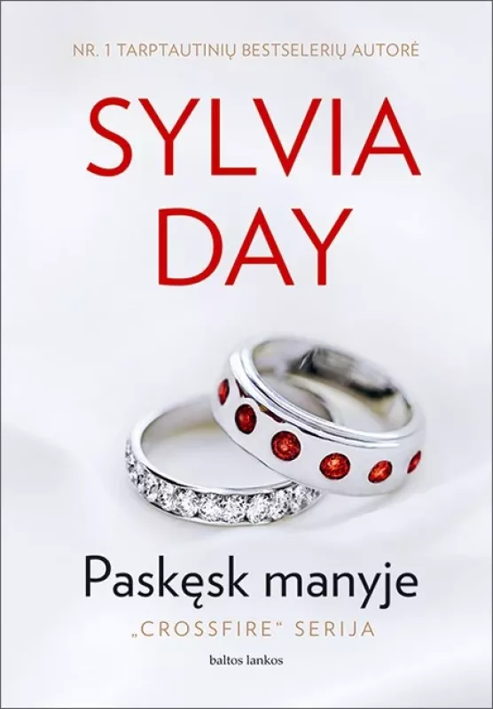Paskęsk manyje (elektroninė knyga) - Sylvia Day, knyga