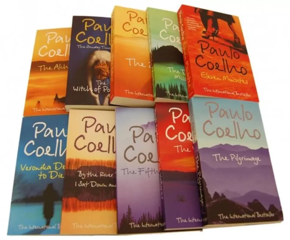 PAULO COELHO Penktasis kalnas - Paulo Coelho, knyga