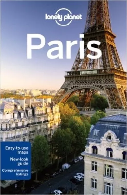 Lonely Planet Paris - Planet Lonely, knyga