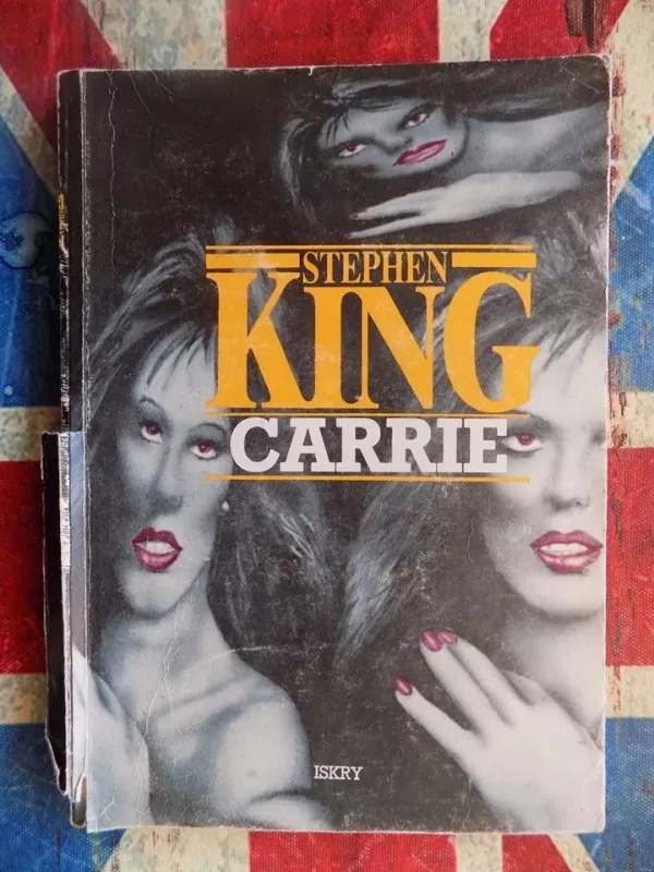 Carrie - Stephen King, knyga