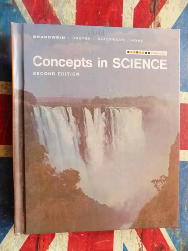 concepts in science - Autorių Kolektyvas, knyga