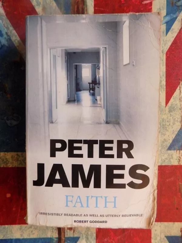 Faith - Peter James, knyga