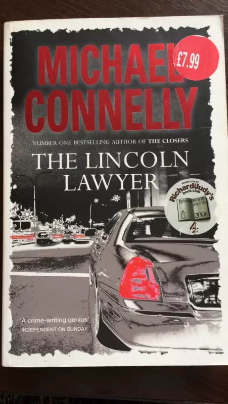The Lincoln Lawyer - Michael Connelly, knyga