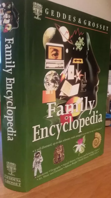 Family Encyclopedia - Autorių Kolektyvas, knyga