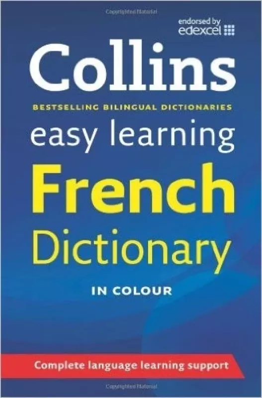 Collins Easy Learning French Dictionary - Susie Beattie, knyga