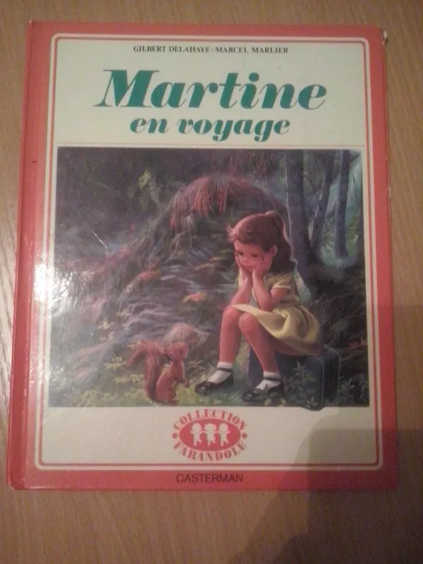 Martine en voyage - Autorių Kolektyvas, knyga