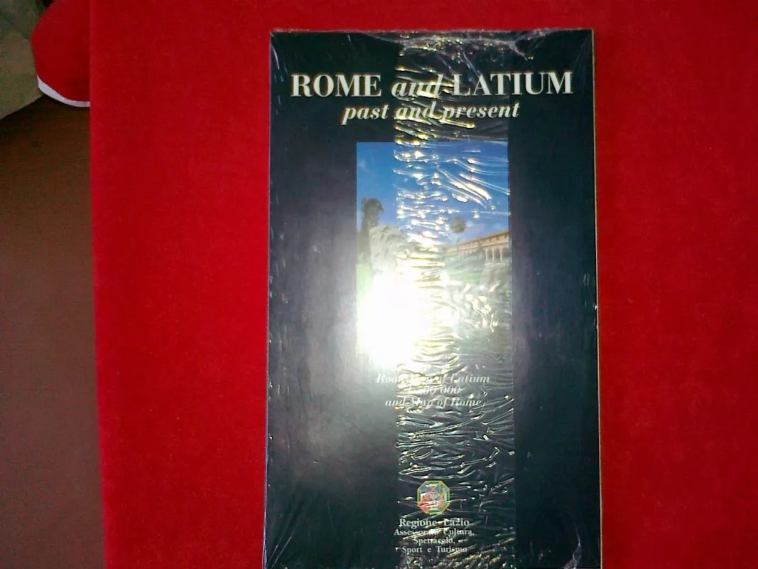 Rome and Latium past and present - Autorių Kolektyvas, knyga
