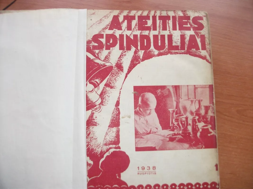 ATEITIES SPINDULIAI - Autorių Kolektyvas, knyga
