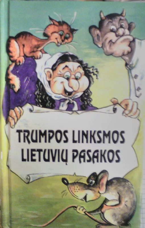 Trumpos linksmos lietuvių pasakos - Valdimaras Sasnauskas, knyga