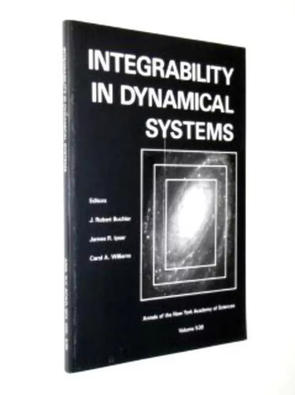 Integrability in dynamical systems (Annals of the New York Academy of Sciences) - Autorių Kolektyvas, knyga