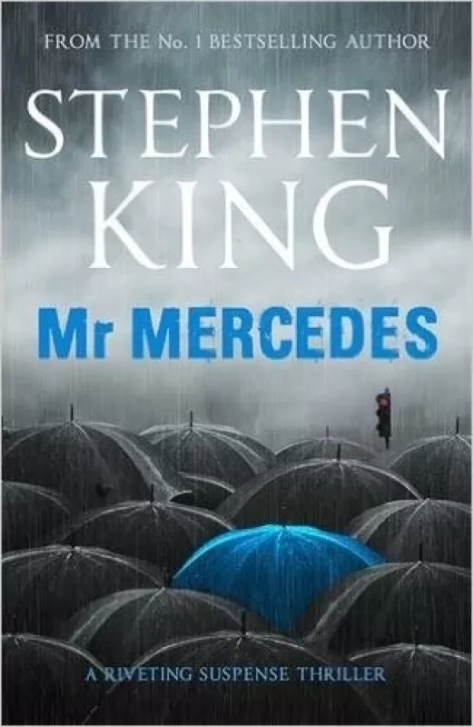 Mr. Mercedes - Stephen King, knyga