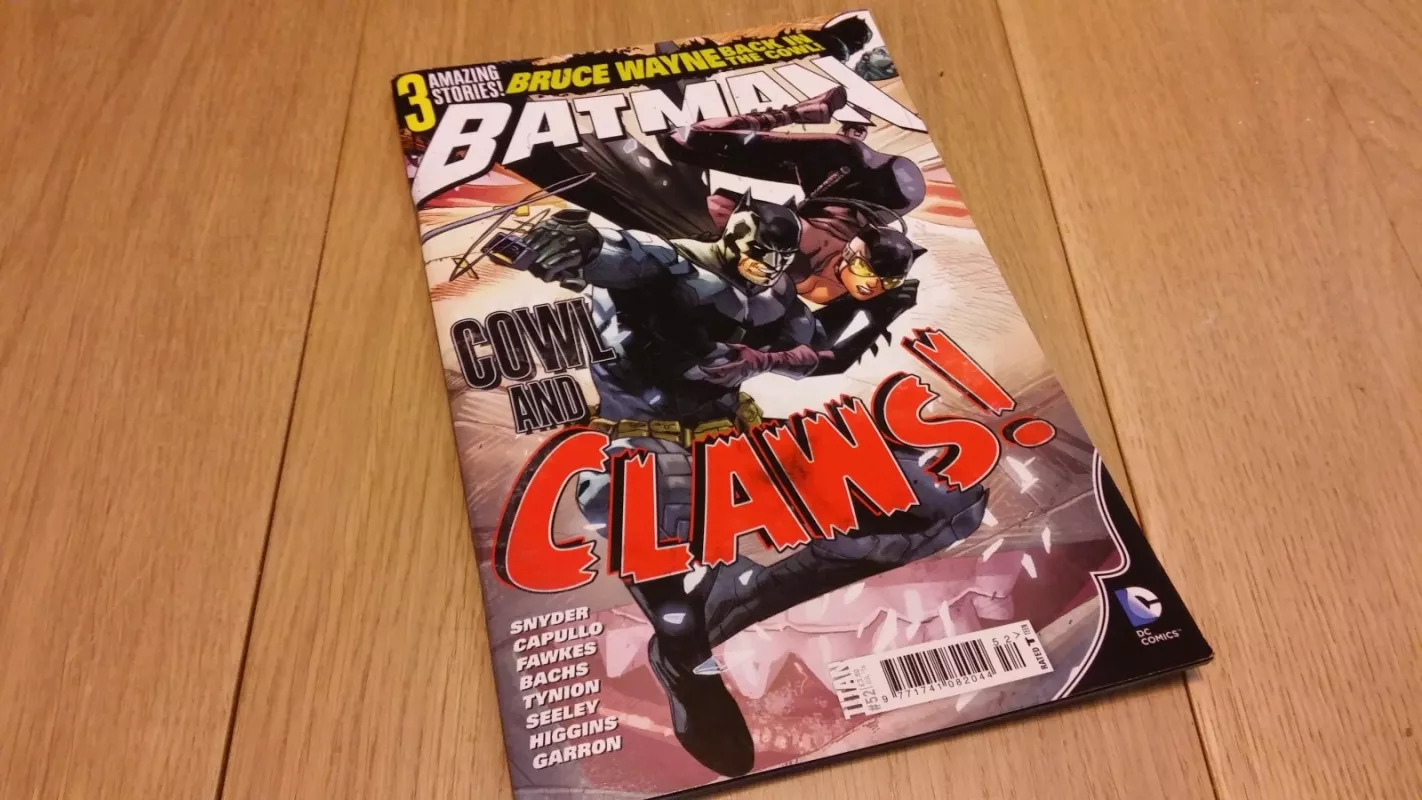 DC Comics - Batman monthly issue vol 52 - Scott Snyder, knyga