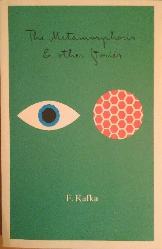 La metamorphose - Franz Kafka, knyga