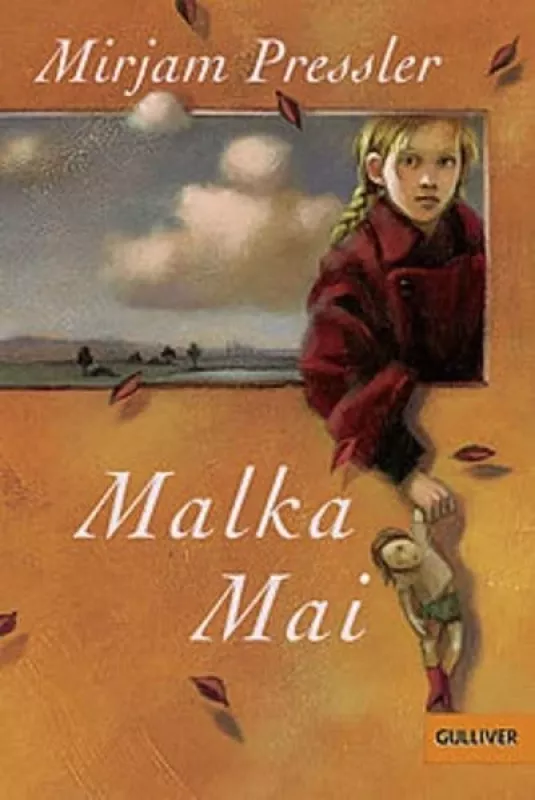 Malka Mai - Mirjam Pressler, knyga