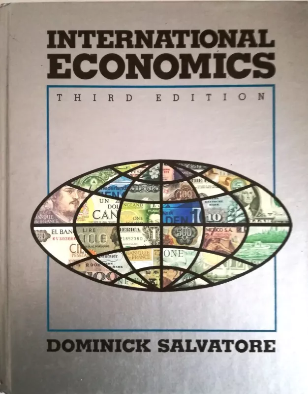 International Economics - Dominic Salvatore, knyga