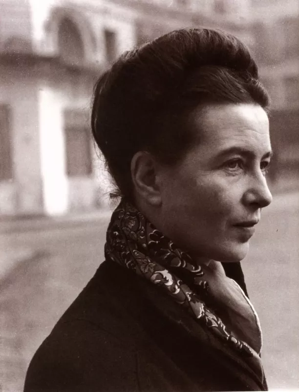 Visi zmones mirtingi - Simone de Beauvoir, knyga