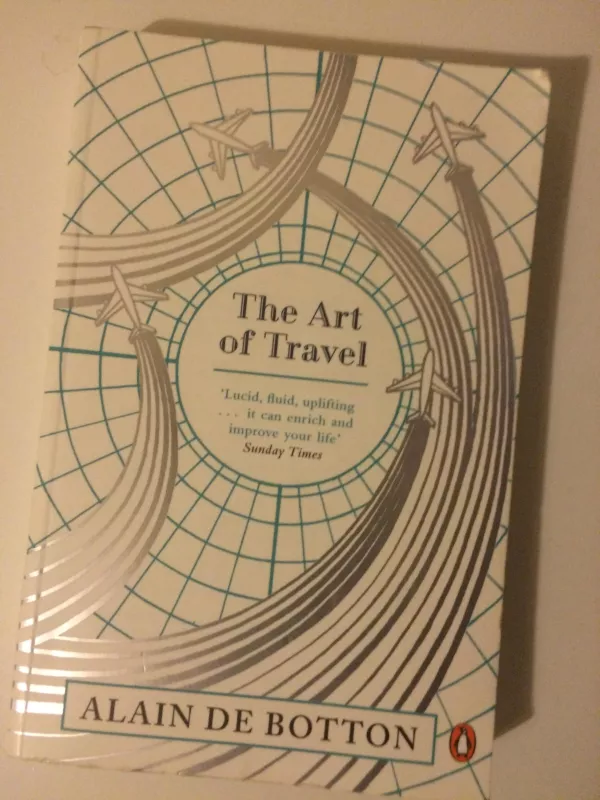 The Art of Travel - Alain de Botton, knyga