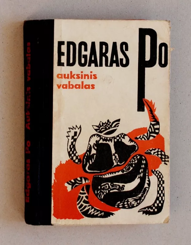 Auksinis vabalas - Edgaras Alanas Po, knyga