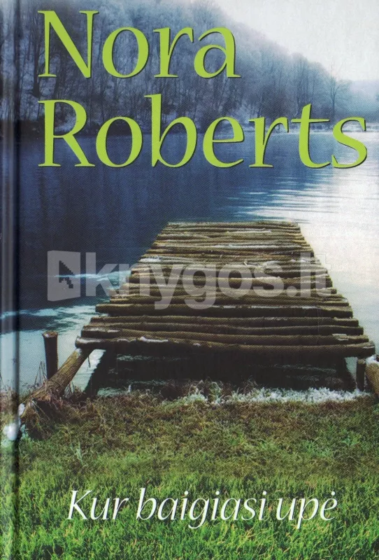 Kur baigiasi upė - Nora Roberts, knyga