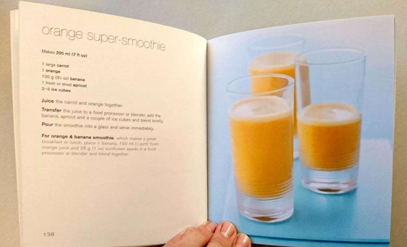 200 juices&smoothies - An Hachette, knyga
